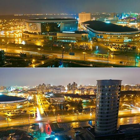 Minsk Arena Apartments Eksteriør billede